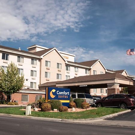 Comfort Suites Airport Salt Lake City Bagian luar foto