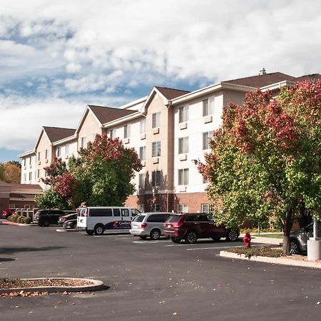 Comfort Suites Airport Salt Lake City Bagian luar foto
