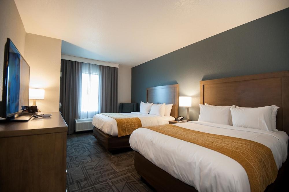 Comfort Suites Airport Salt Lake City Bagian luar foto