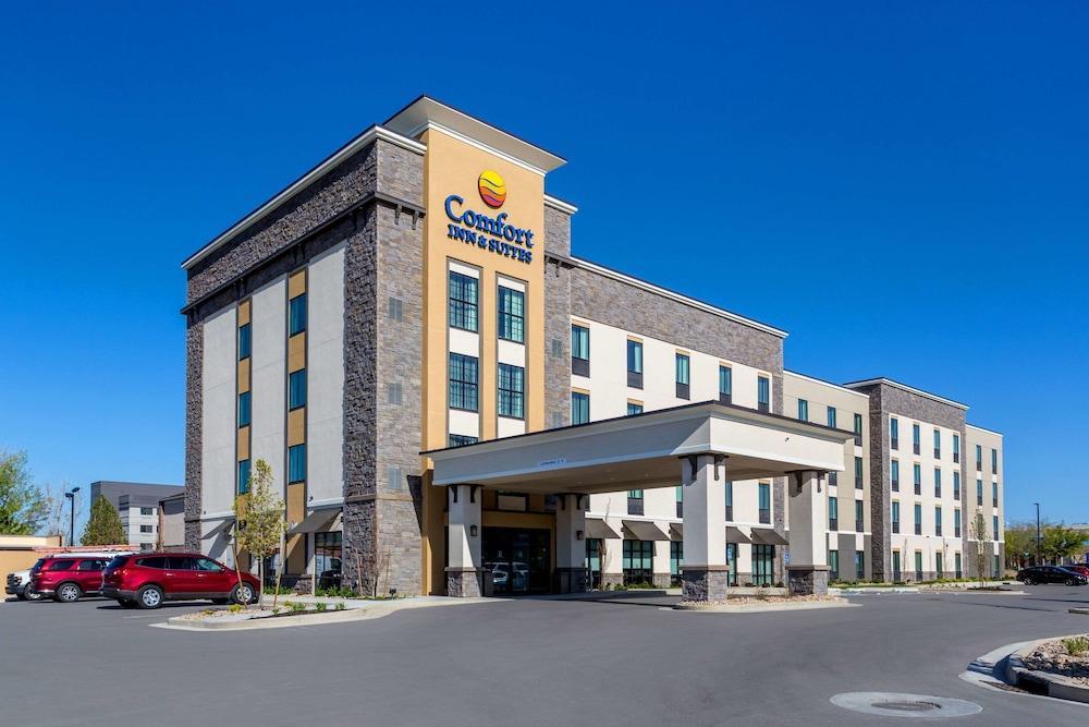 Comfort Suites Airport Salt Lake City Bagian luar foto