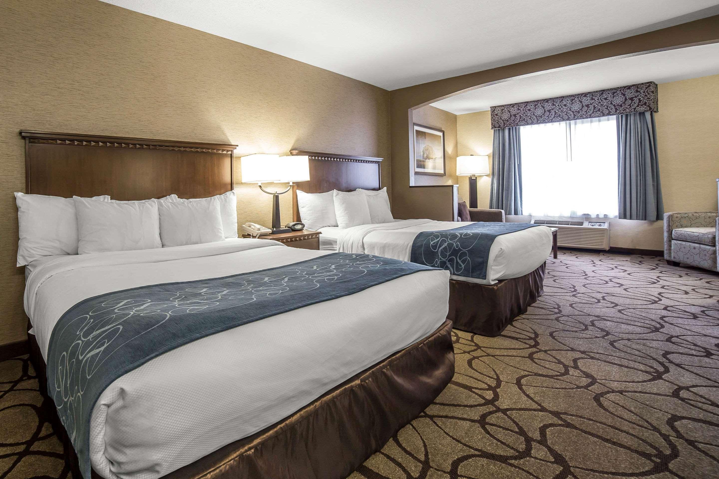 Comfort Suites Airport Salt Lake City Bagian luar foto