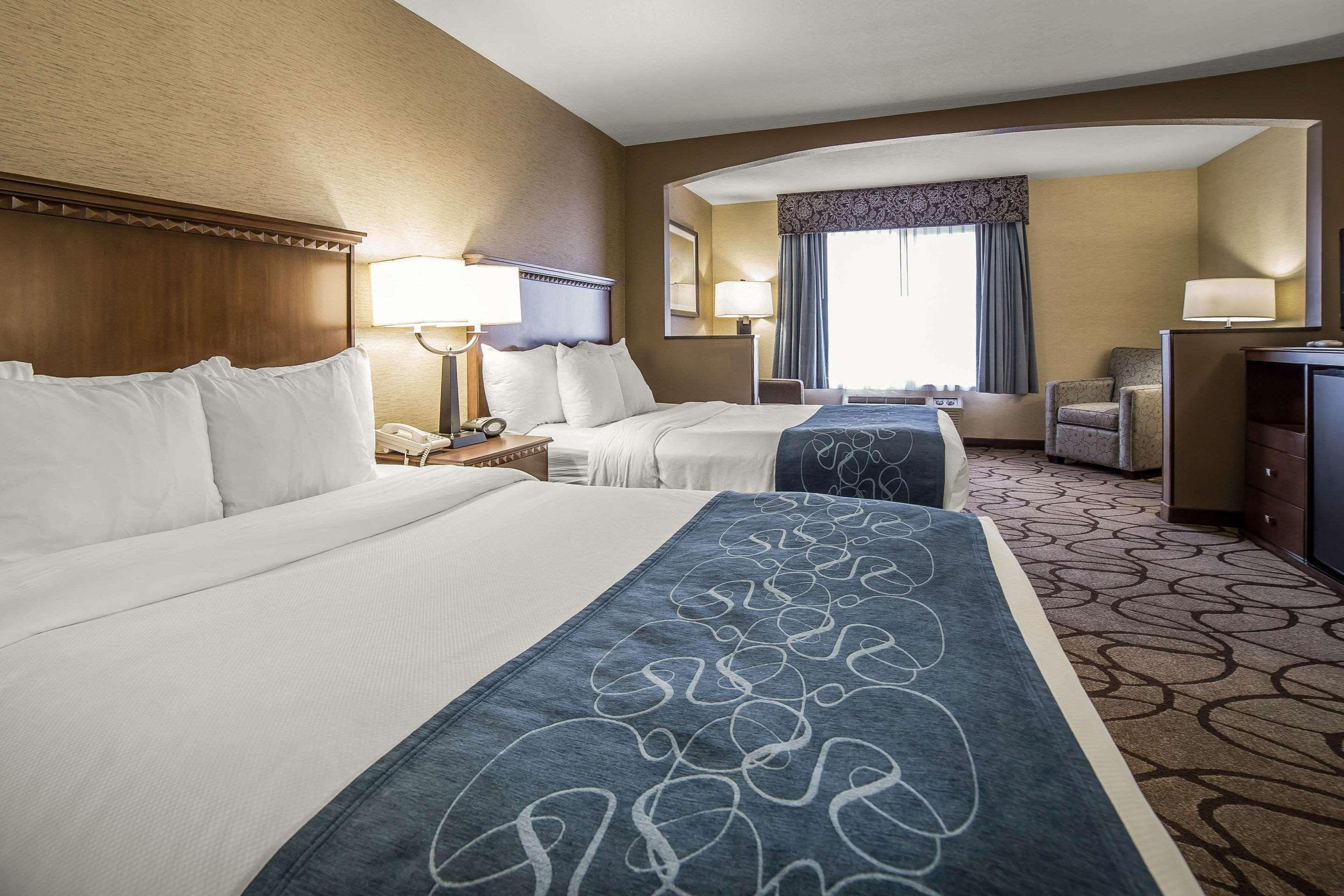 Comfort Suites Airport Salt Lake City Bagian luar foto