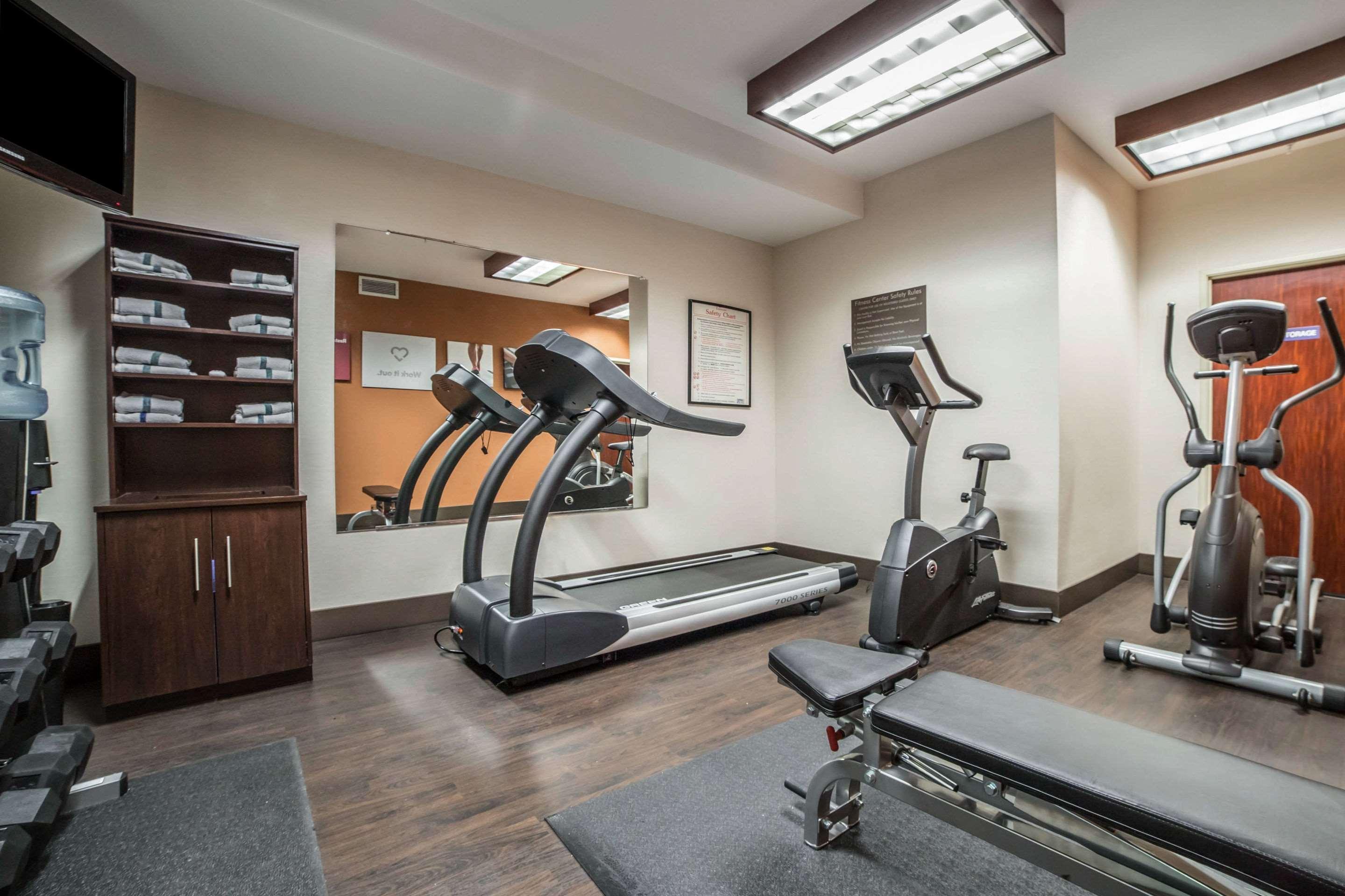 Comfort Suites Airport Salt Lake City Bagian luar foto