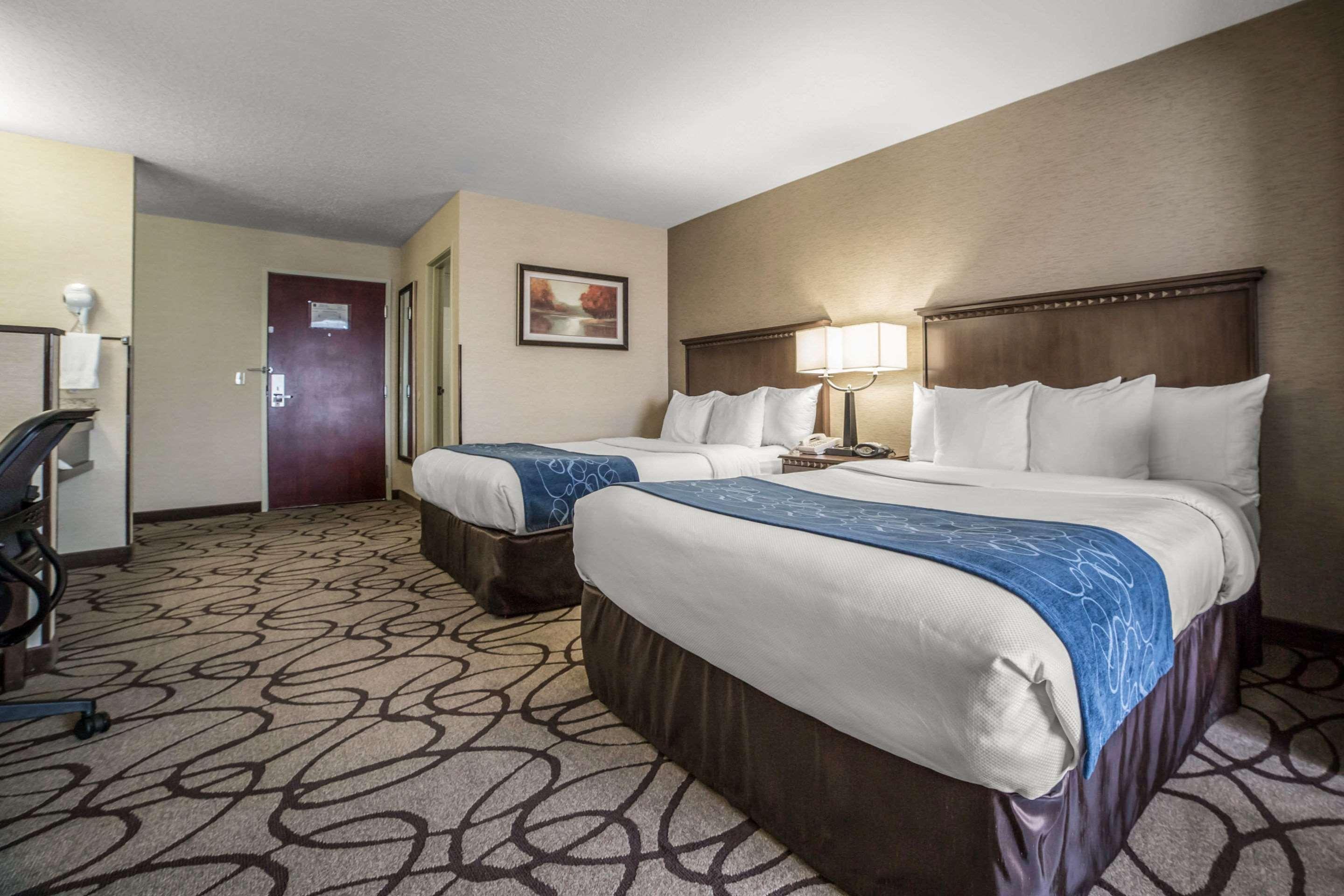 Comfort Suites Airport Salt Lake City Bagian luar foto