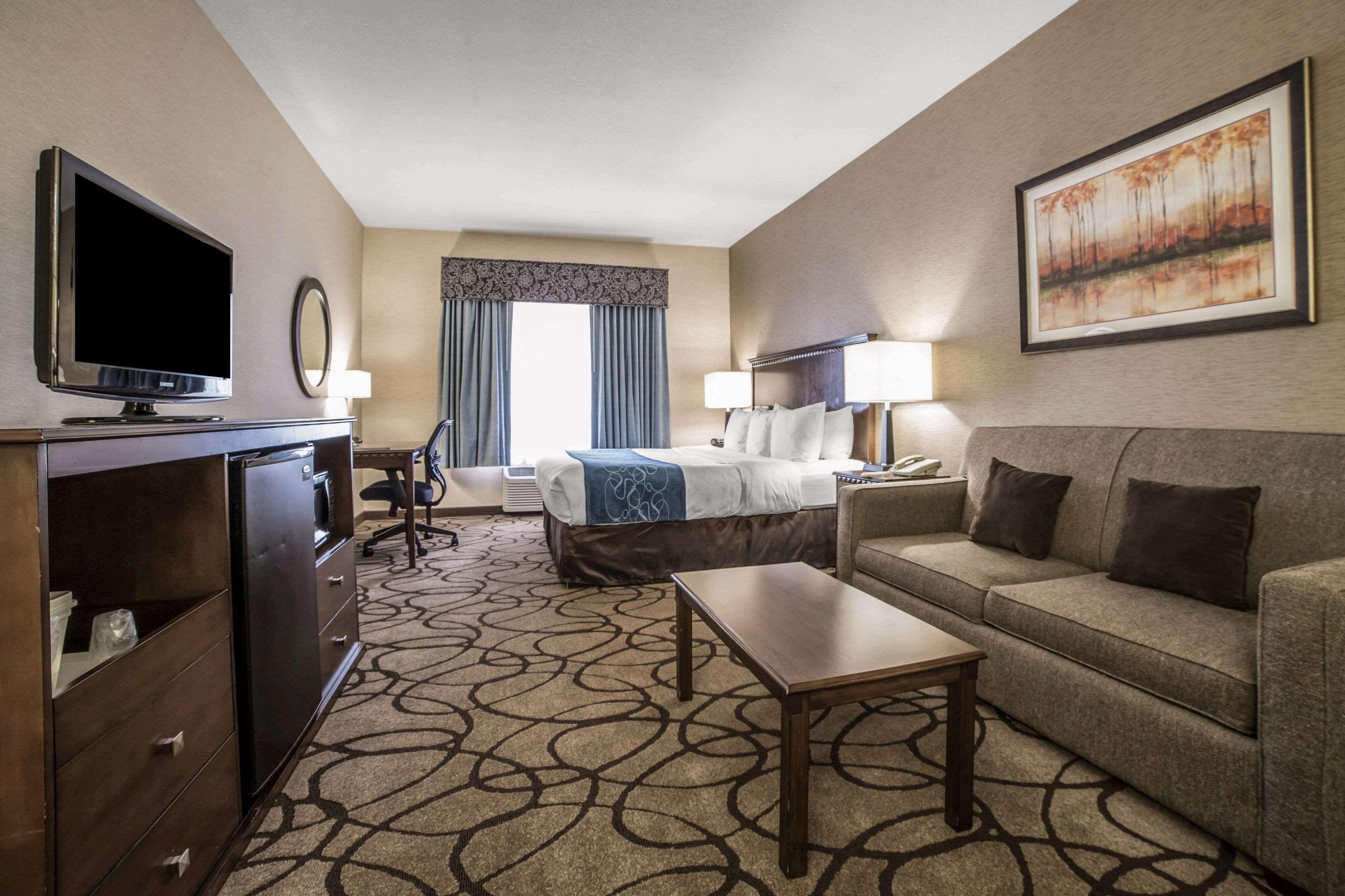Comfort Suites Airport Salt Lake City Bagian luar foto