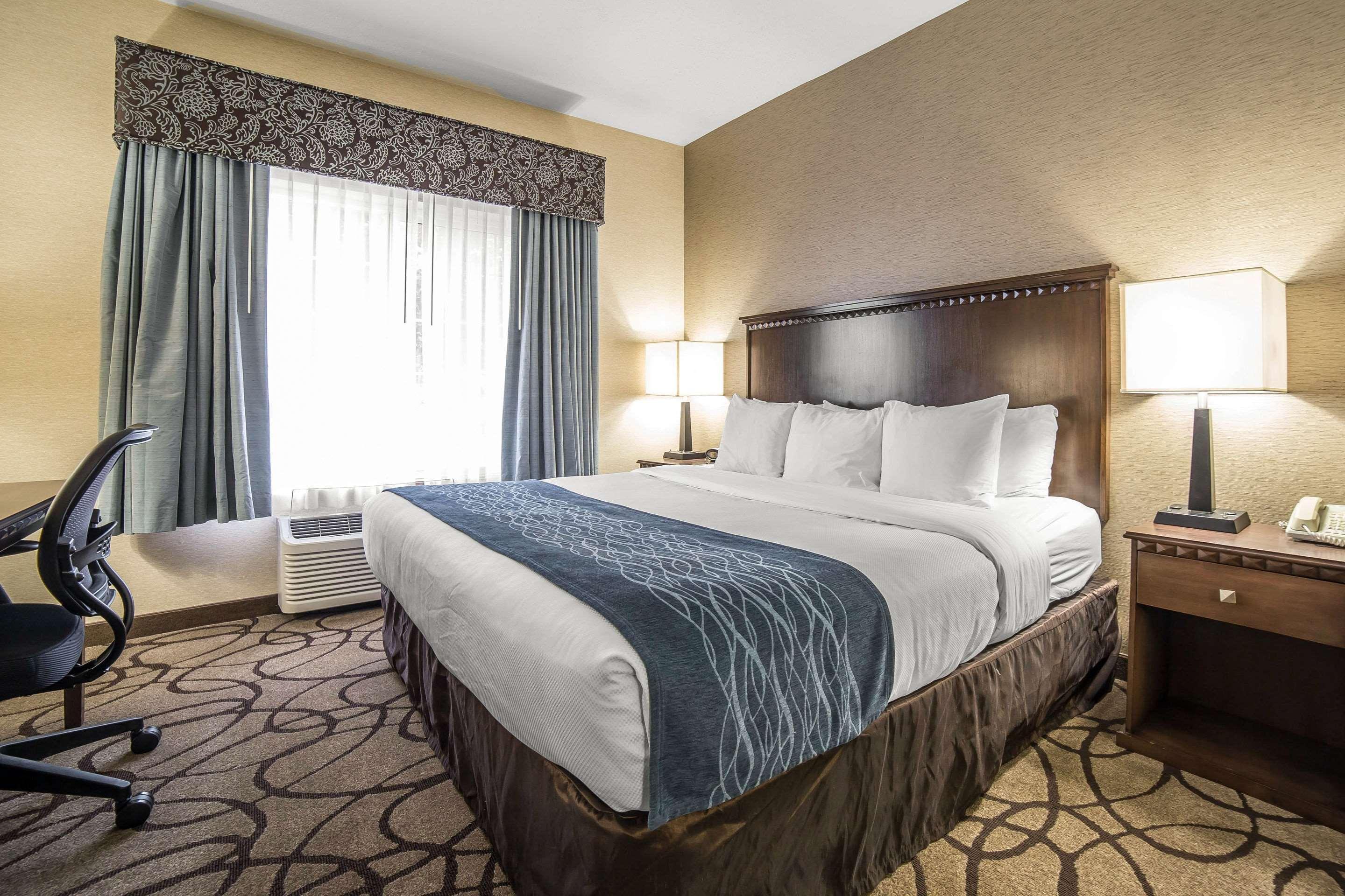 Comfort Suites Airport Salt Lake City Bagian luar foto