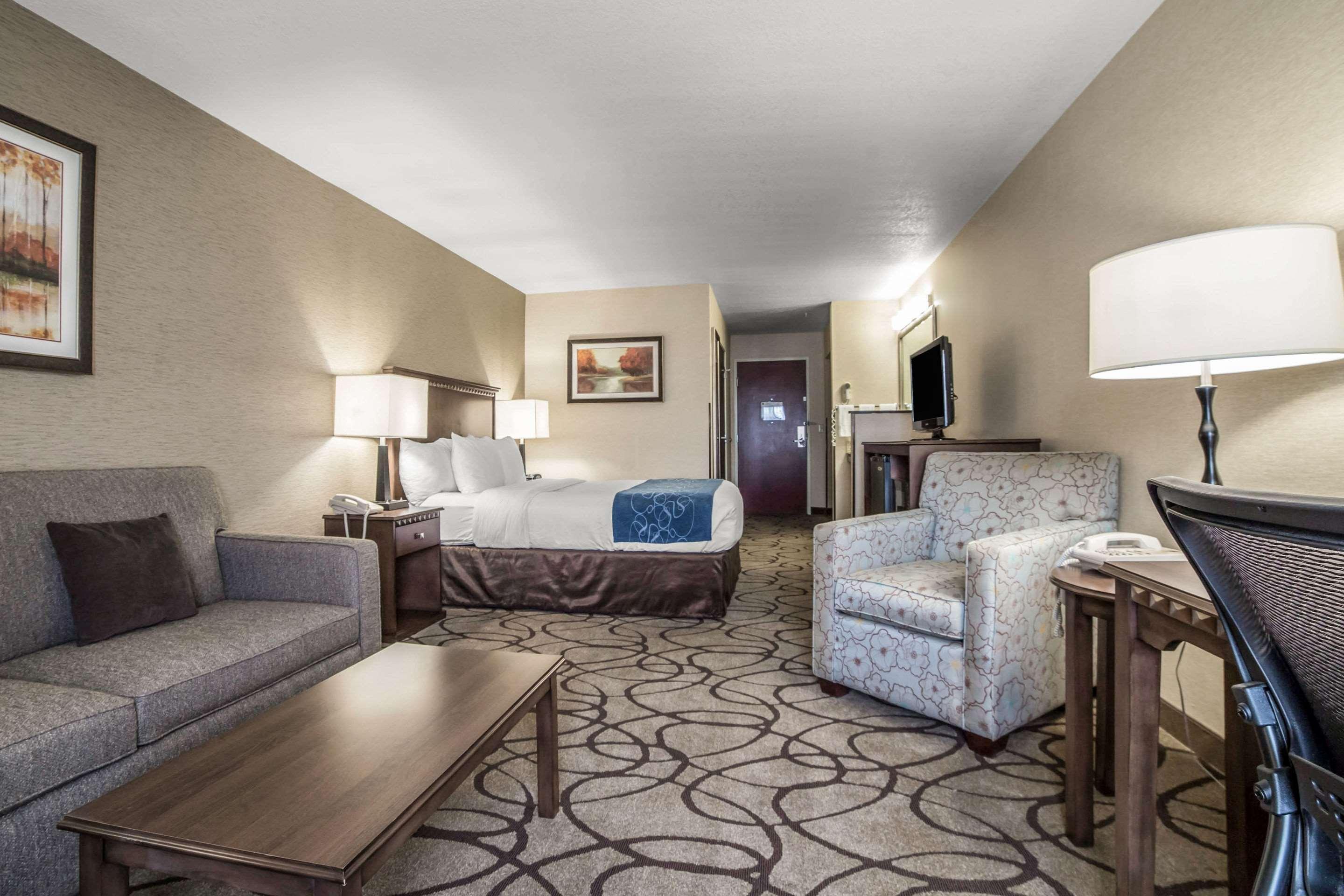 Comfort Suites Airport Salt Lake City Bagian luar foto