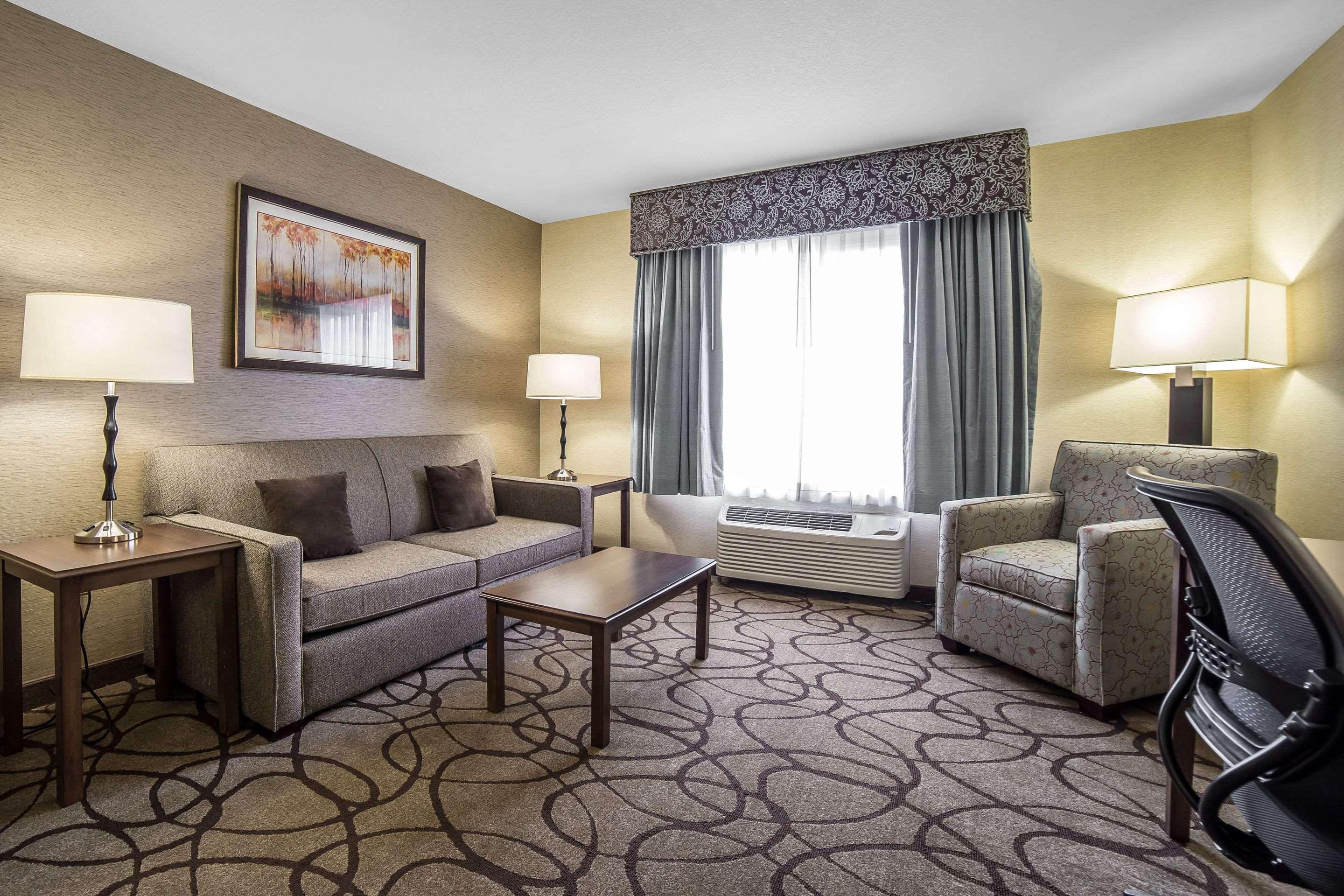 Comfort Suites Airport Salt Lake City Bagian luar foto