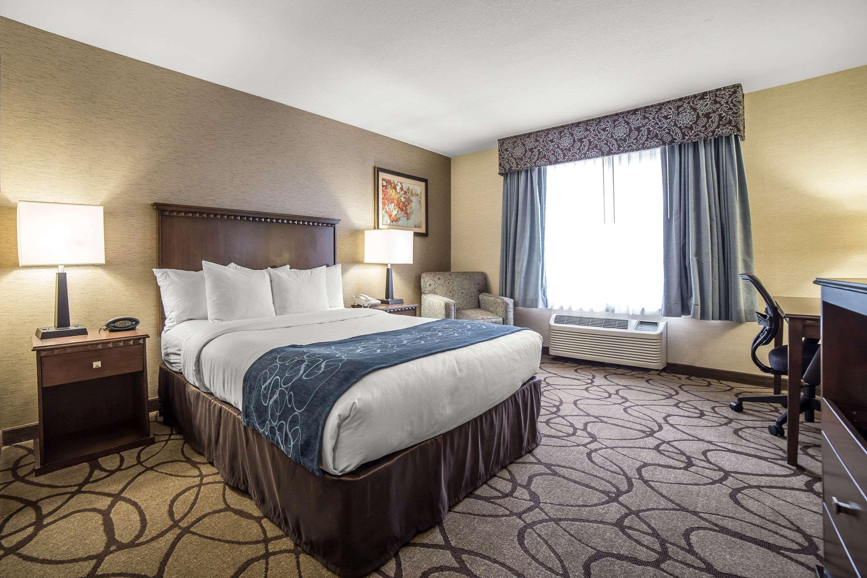 Comfort Suites Airport Salt Lake City Bagian luar foto