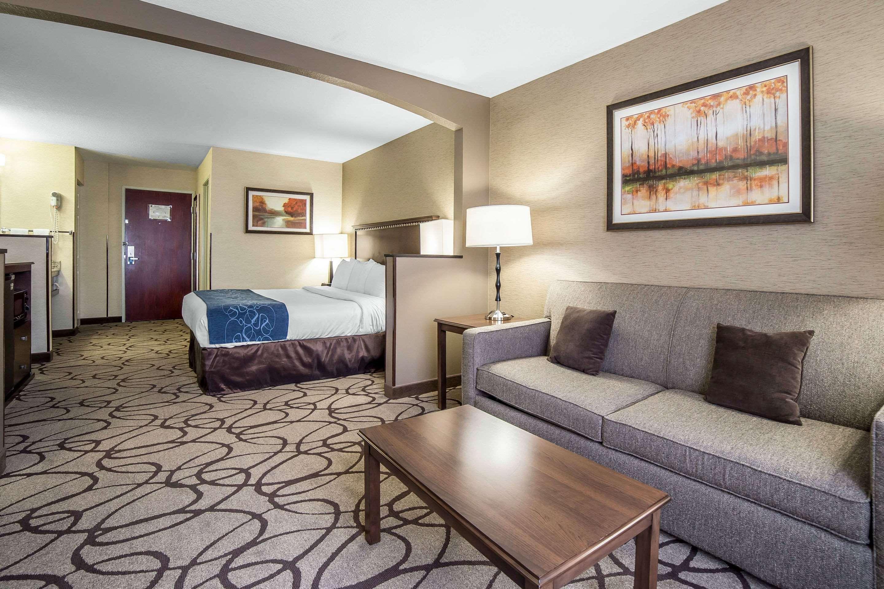 Comfort Suites Airport Salt Lake City Bagian luar foto