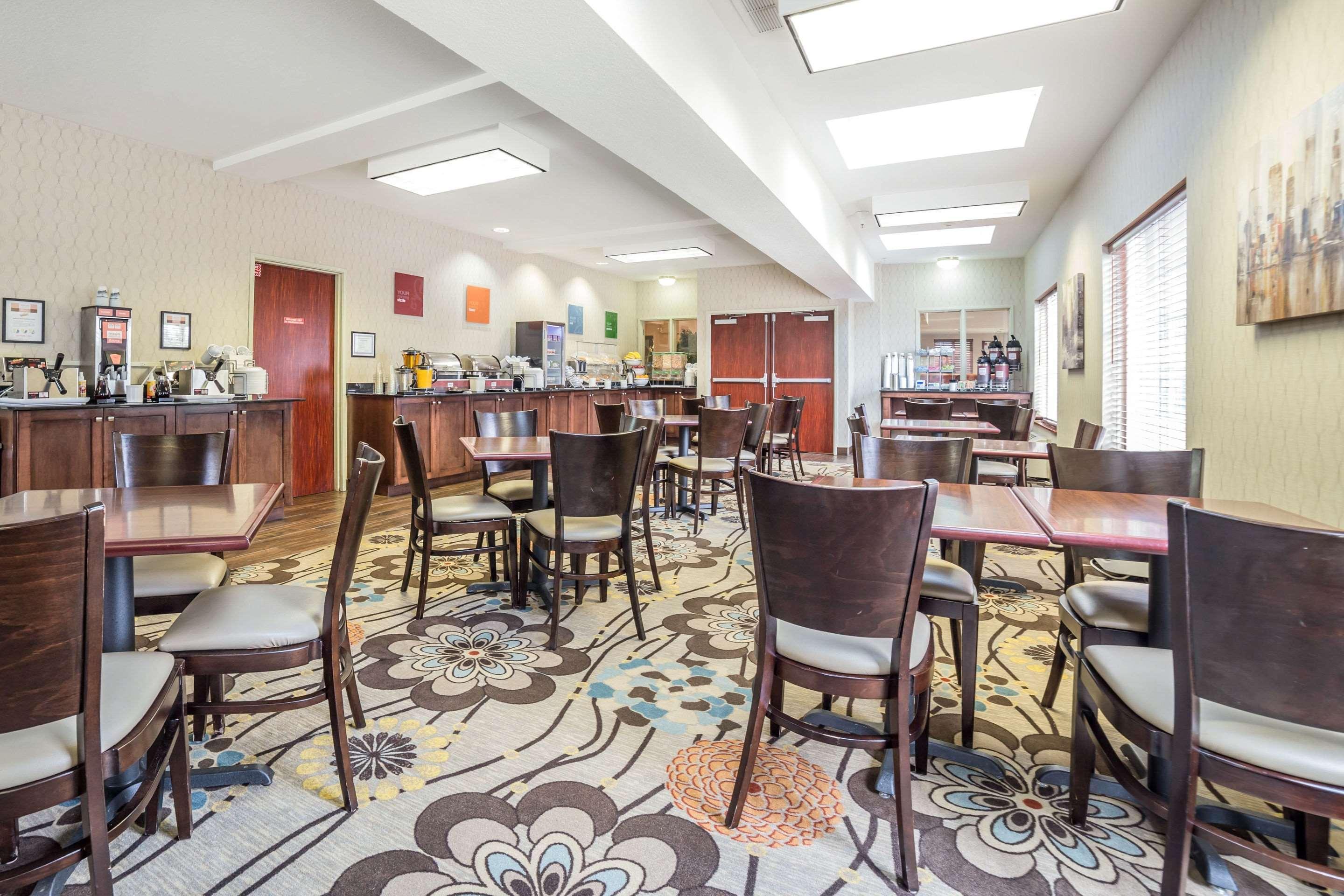 Comfort Suites Airport Salt Lake City Bagian luar foto