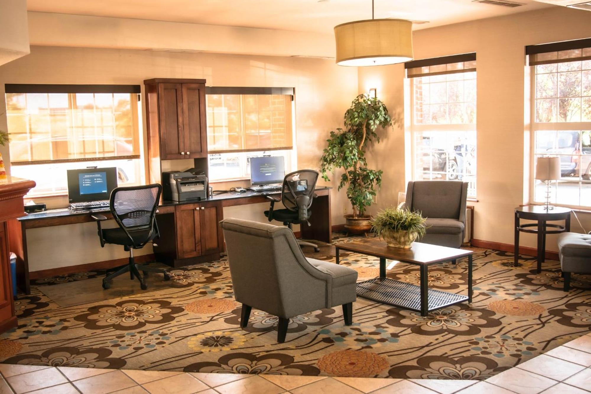Comfort Suites Airport Salt Lake City Bagian luar foto