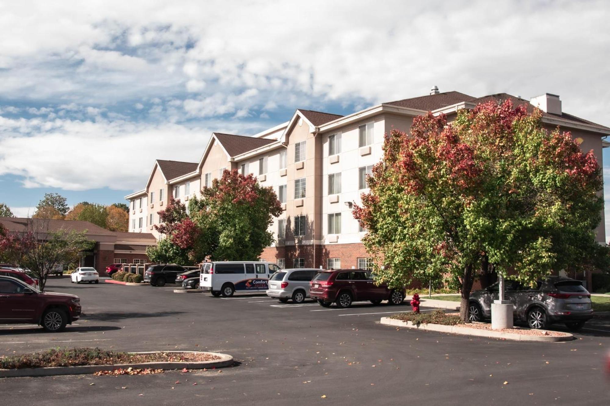Comfort Suites Airport Salt Lake City Bagian luar foto