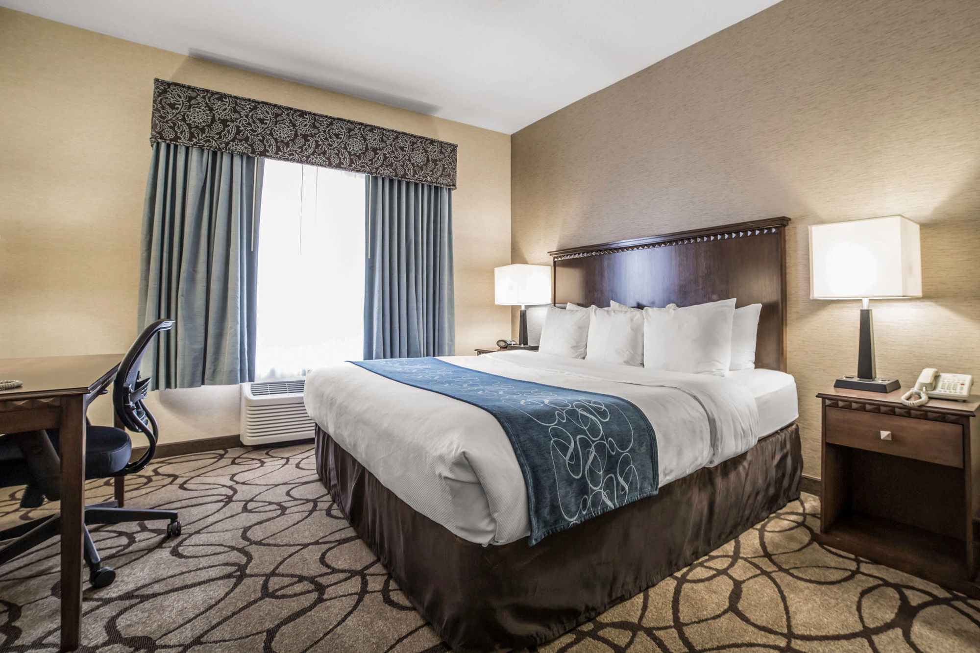 Comfort Suites Airport Salt Lake City Ruang foto