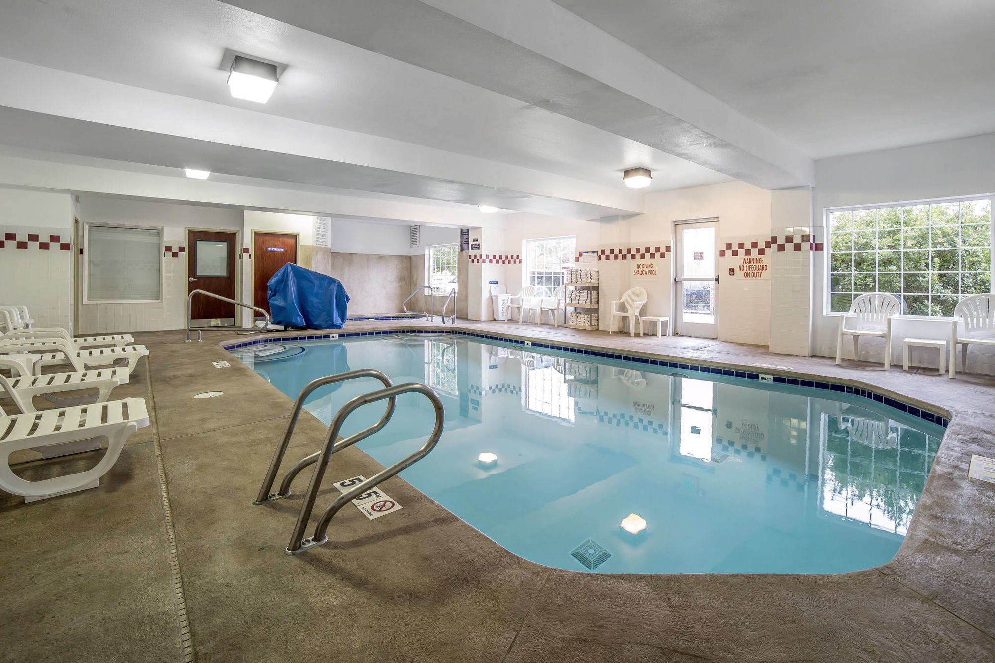 Comfort Suites Airport Salt Lake City Fasilitas foto