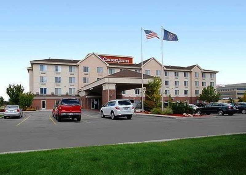 Comfort Suites Airport Salt Lake City Bagian luar foto