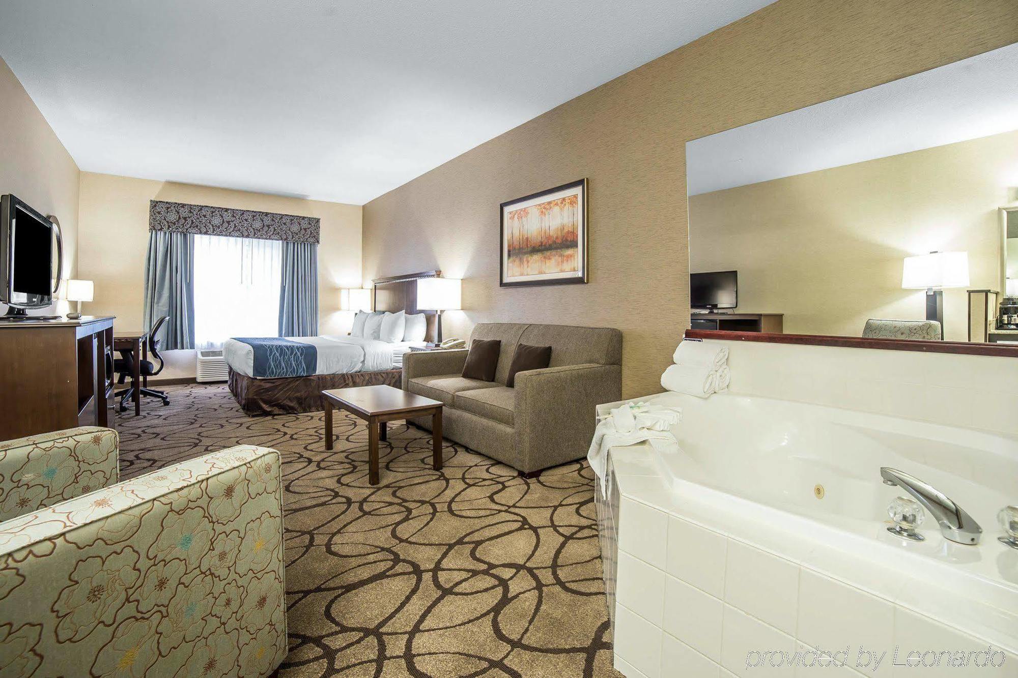 Comfort Suites Airport Salt Lake City Bagian luar foto