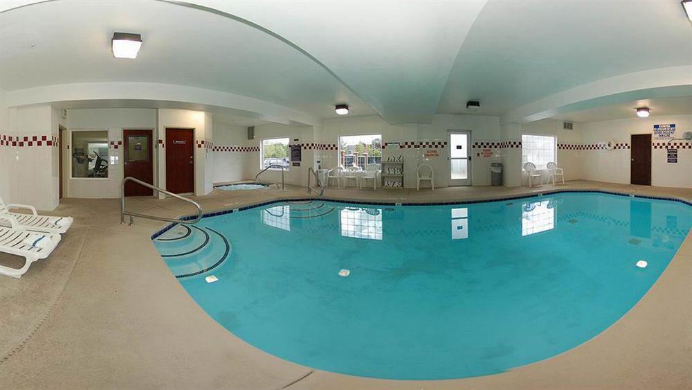 Comfort Suites Airport Salt Lake City Bagian luar foto