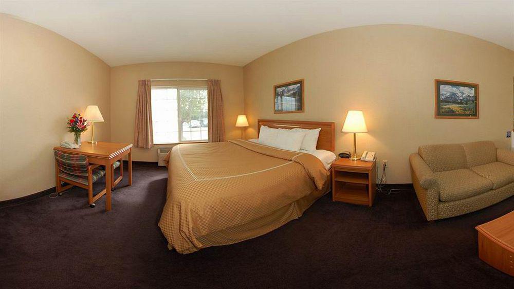 Comfort Suites Airport Salt Lake City Bagian luar foto