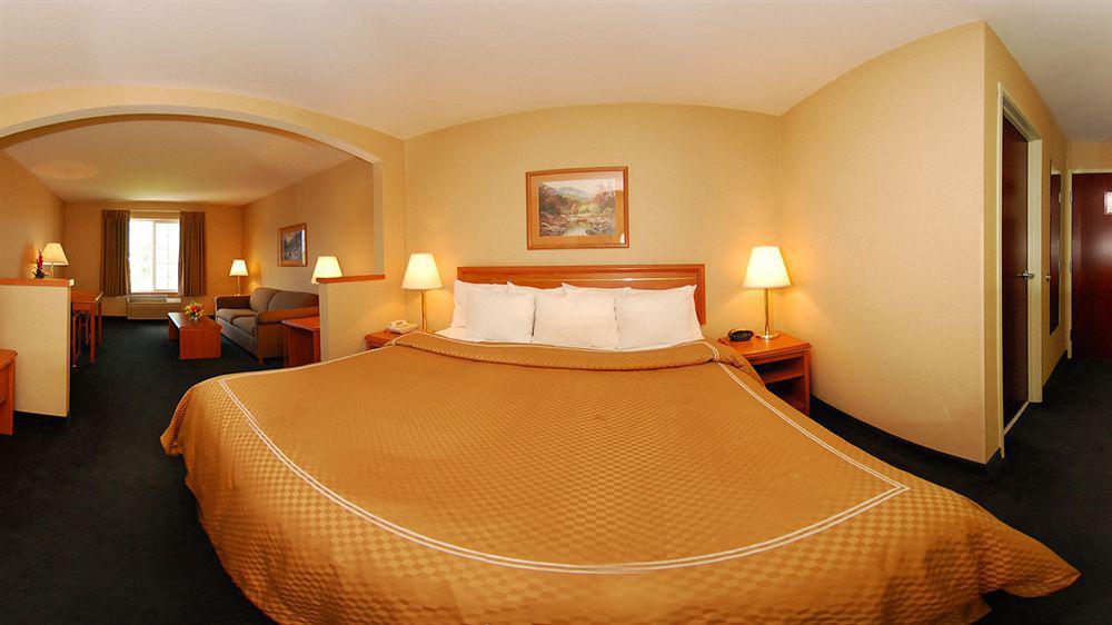 Comfort Suites Airport Salt Lake City Bagian luar foto