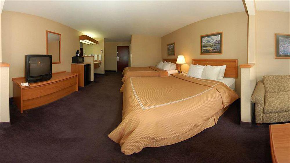 Comfort Suites Airport Salt Lake City Bagian luar foto