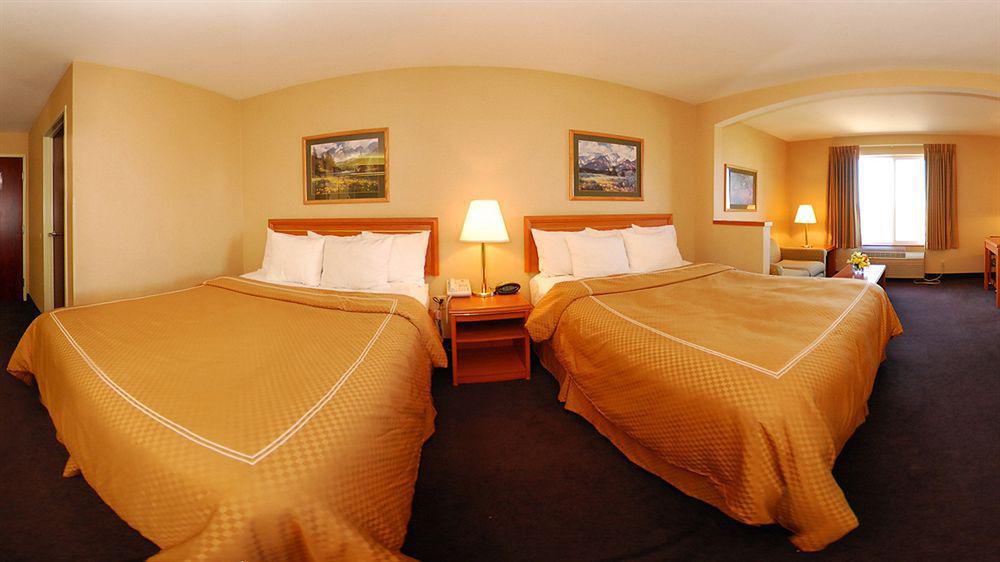 Comfort Suites Airport Salt Lake City Bagian luar foto